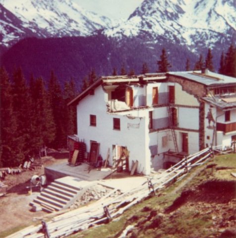Umbau 1971